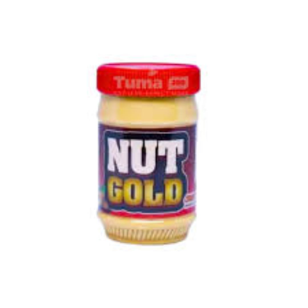 NUT GOLD CRUNCHY P/BUTTER 400G